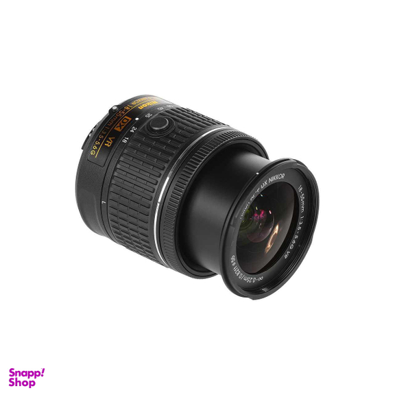 دوربین دیجیتال نیکون (Nikon) مدل D5600 به همراه لنز 18-55 میلی متر VR AF-P