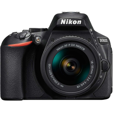 دوربین دیجیتال نیکون (Nikon) مدل D5600 به همراه لنز 18-55 میلی متر VR AF-P