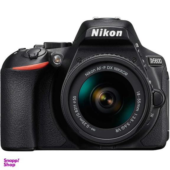 دوربین دیجیتال نیکون (Nikon) مدل D5600 به همراه لنز 18-55 میلی متر VR AF-P