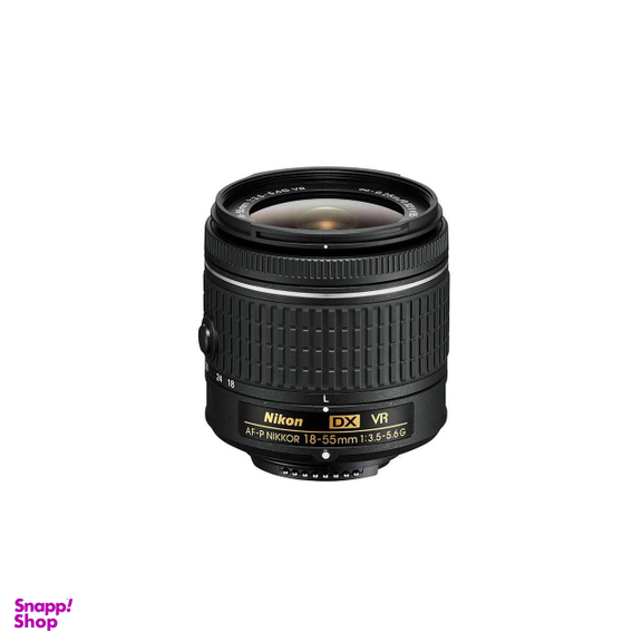 دوربین دیجیتال نیکون (Nikon) مدل D5600 به همراه لنز 18-55 میلی متر VR AF-P
