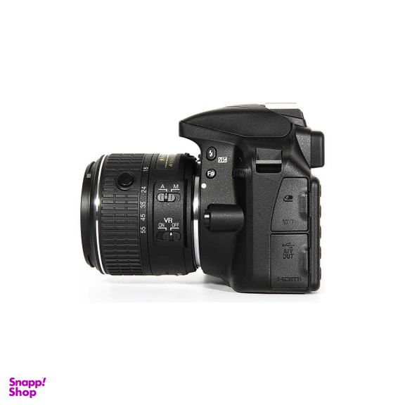دوربین دیجیتال نیکون (Nikon) مدل D5600 به همراه لنز 18-55 میلی متر VR AF-P