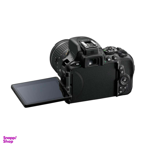 دوربین دیجیتال نیکون (Nikon) مدل D5600 به همراه لنز 18-55 میلی متر VR AF-P