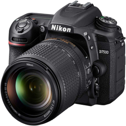 دوربین دیجیتال نیکون (Nikon) مدل D7500 به همراه لنز 18-140 میلی متر VR AF-S DX