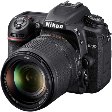 دوربین دیجیتال نیکون (Nikon) مدل D7500 به همراه لنز 18-140 میلی متر VR AF-S DX