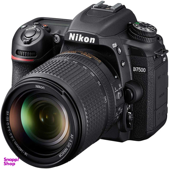 دوربین دیجیتال نیکون (Nikon) مدل D7500 به همراه لنز 18-140 میلی متر VR AF-S DX