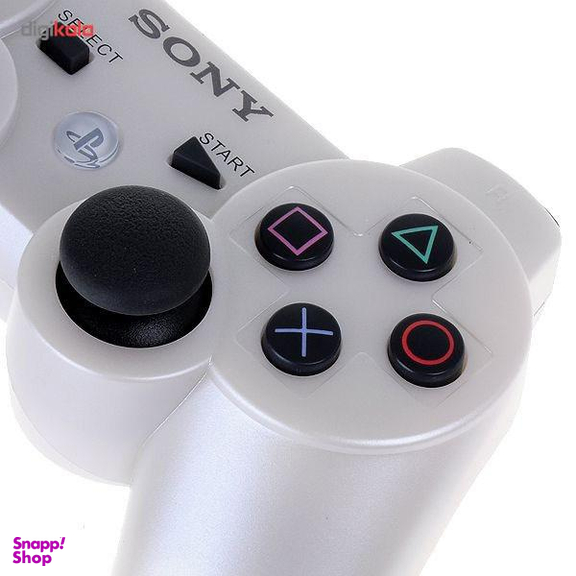 دسته بازی مخصوص پلی استیشن 3 سونی (Sony) مدل دوال شاک