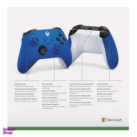 دسته بازی ایکس باکس مایکروسافت مدل Xbox Series X|S