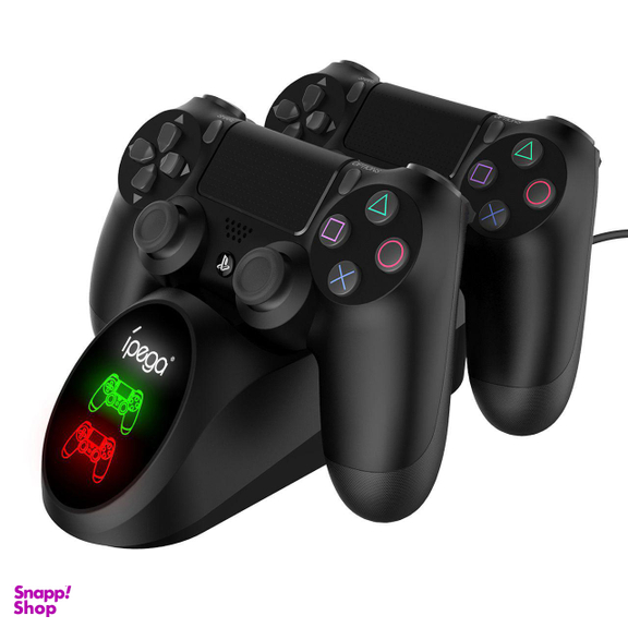 پایه شارژ دسته PS4 آی پگا (I Pega) مدل pg -9180
