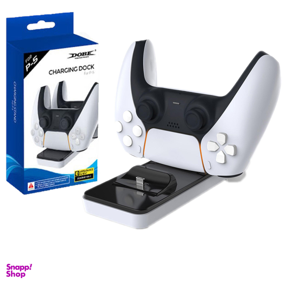 پایه شارژر دسته بازی دابی (Dobe) مدل0505 دسته PlayStation 5