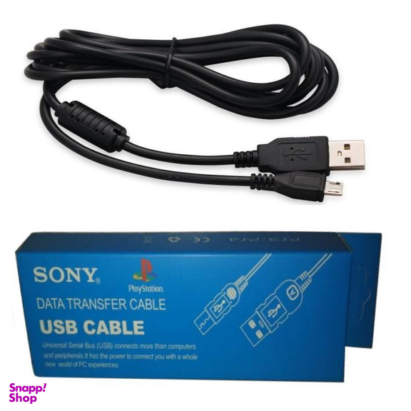 کابل شارژ دسته بازی پلی استیشن 4 سونی (Sony) مدل 2008 کد 007