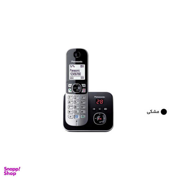 تلفن بی سیم پاناسونیک مدل KX-TG6821