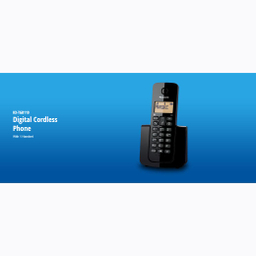 تلفن بی‌سیم پاناسونیک (Panasonic) مدل KX-TGB110