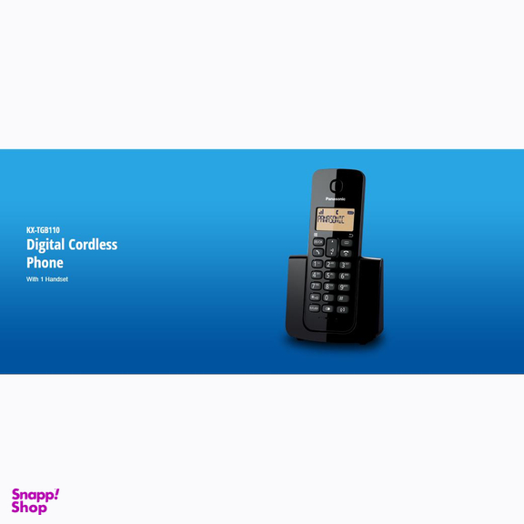 تلفن بی‌سیم پاناسونیک (Panasonic) مدل KX-TGB110