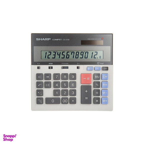 ماشین حساب شارپ مدل CS -2130