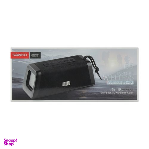 اسپیکر بلوتوثی قابل حمل ترانیو مدل B5