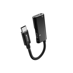 مبدل Aux تایپسی یسیدو (Yesido) مدل YAU23 با قابلیت شارژ