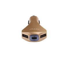 شارژر فندکی 3 پورت فست شارژ QC3.0 نیتو (Nitu) مدل NT-CC15