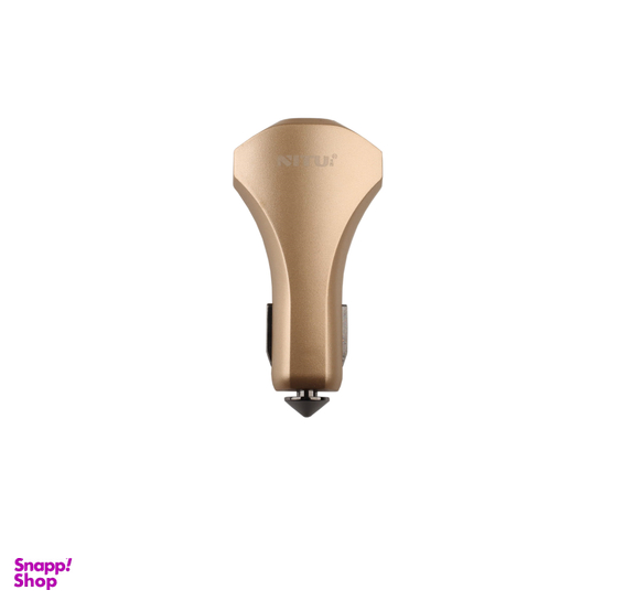 شارژر فندکی 3 پورت فست شارژ QC3.0 نیتو (Nitu) مدل NT-CC15