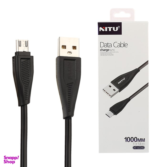 کابل USB به micro-usb نیتو (Nitu) مدل UC042 طول 1 متر 2.4 آمپر