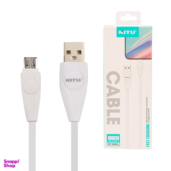 کابل USB به micro-usb نیتو مدل UC041 طول 1 متر