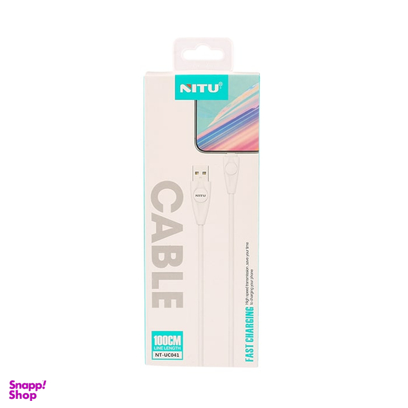 کابل USB به micro-usb نیتو مدل UC041 طول 1 متر