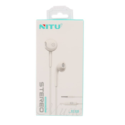 هندزفری سیم دار نیتو (Nitu) مدل NT-H26