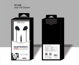 هندزفری سیم دار نیتو (Nitu) مدل NT-H08