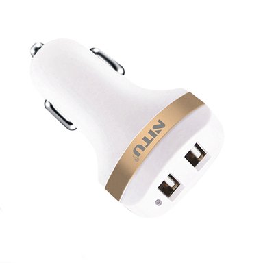شارژر فندکی 2پورت نیتو مدل NT-CC817