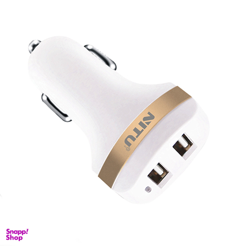 شارژر فندکی 2پورت نیتو مدل NT-CC817