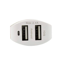 شارژر فندکی 2پورت نیتو مدل NT-CC817