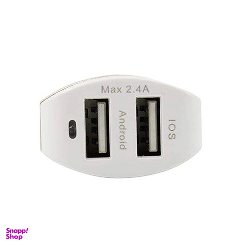 شارژر فندکی 2پورت نیتو مدل NT-CC817