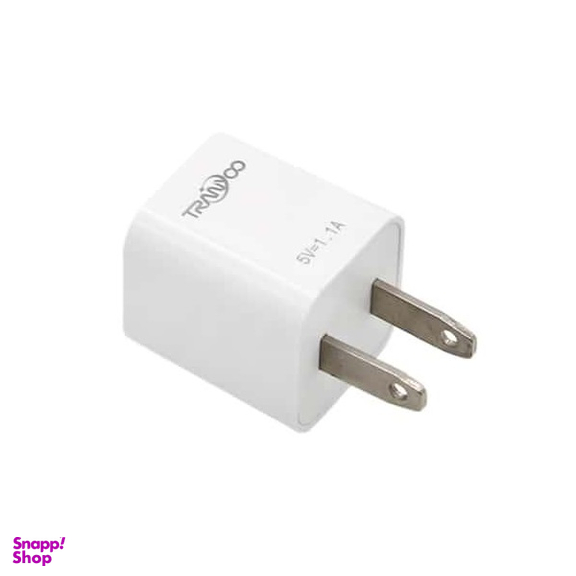 شارژر دیواری ترانیو (Tranyoo) مدل C10 همراه با کابل Lightning