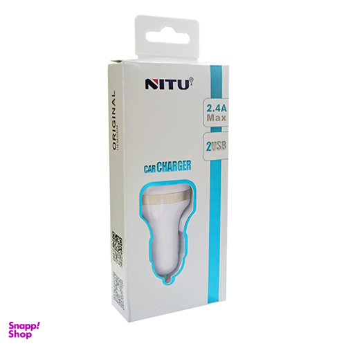شارژر فندکی 2پورت نیتو مدل NT-CC817