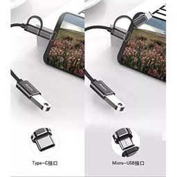 مبدل Type-C/MicroUSB به USB OTG یسیدو (Yesido) مدل GS02