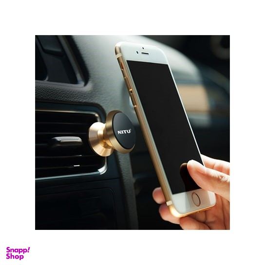 پایه نگهدارنده دریچه کولری مگنتی موبایل نیتو (Nitu) مدل NT-NH10