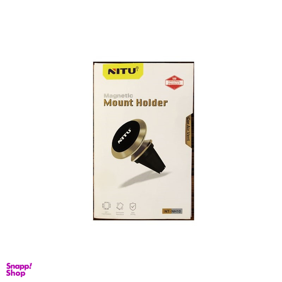 پایه نگهدارنده دریچه کولری مگنتی موبایل نیتو (Nitu) مدل NT-NH10