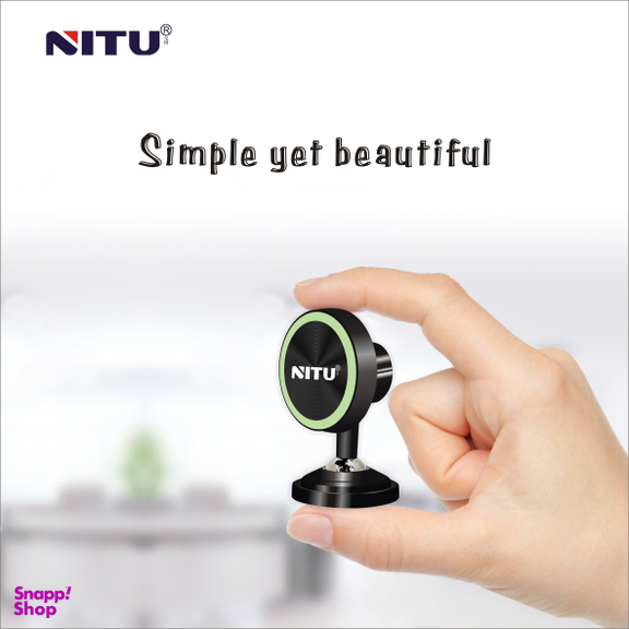 پایه نگهدارنده مگنتی داشبوردی موبایل نیتو (Nitu) مدل NT-NH11