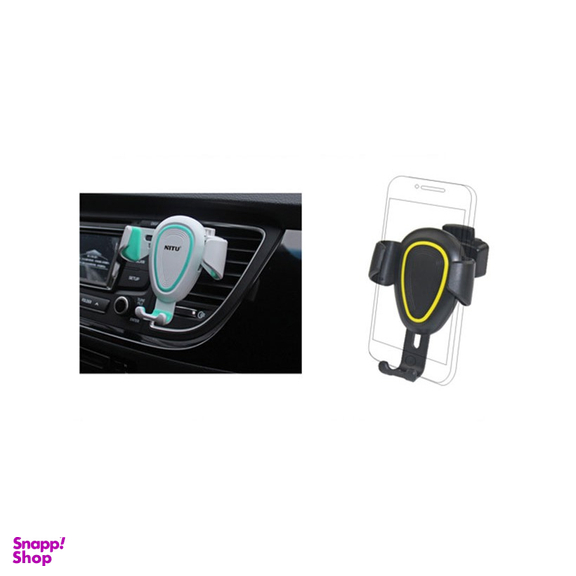 پایه نگهدارنده دریچه کولری موبایل نیتو مدل NT-NH07