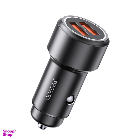 شارژر فندکی فست شارژ یسیدو (Yesido) مدل Y43