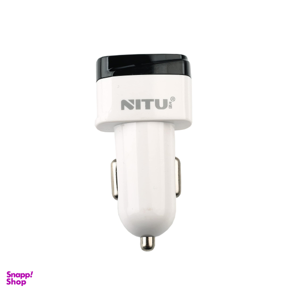 شارژر فندکی فست شارژ 2 پورت نیتو (Nitu) مدل NT-CC835F