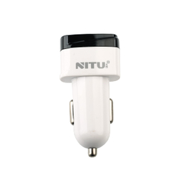 شارژر فندکی فست شارژ 2 پورت نیتو (Nitu) مدل NT-CC835F