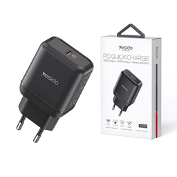 شارژر دیواری یسیدو مدل YC29 توان 25 وات
