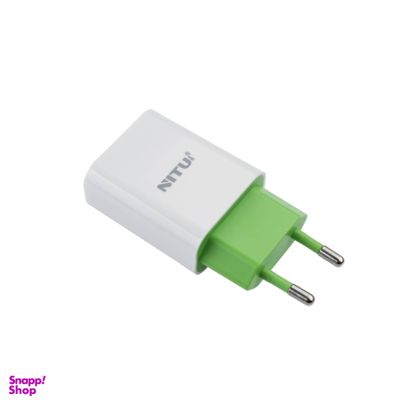 شارژر دیواری فست شارژ QC3.0 نیتو (Nitu) مدل NT-TC066F با کابل Type-C
