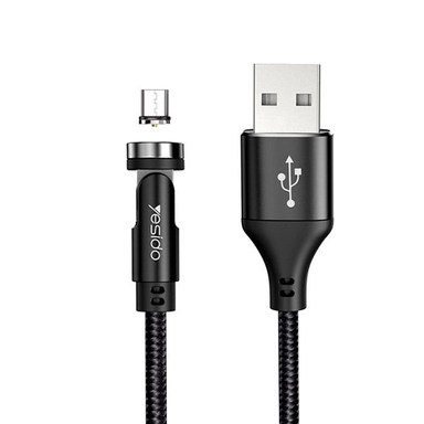 کابل مگنتی USB به Type-C یسیدو (Yesido) مدل CA68 طول 1 متر 2.4 آمپر