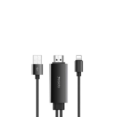 کابل Lightning به Hdmi یسیدو (Yesido) 4k مدل HM04 طول 1.8 متر