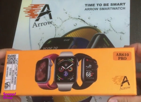 ساعت هوشمند آرو (Arrow) مدل AR610 Pro