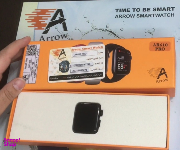 ساعت هوشمند آرو (Arrow) مدل AR610 Pro