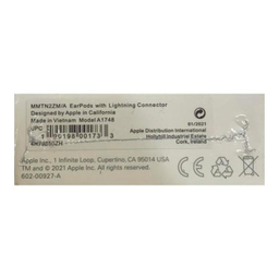 هندزفری اپل مدل 12 Apple Lightning Earpods