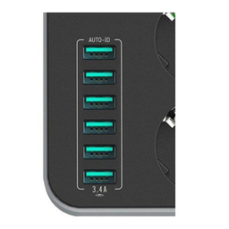 چند راهی برق الدینیو (Ldnio) مدل SE3631 با کابل 1.6 متر