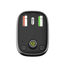 شارژر فندکی فست الدینیو (Ldnio) مدل C704Q با کابل Micro-USB همراه FM Transmitter